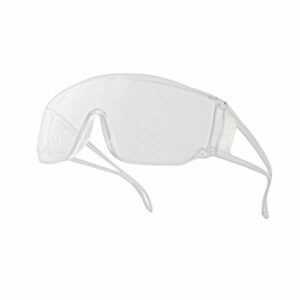 kính bảo hộ đeo kèm kính cận deltaplus piton2