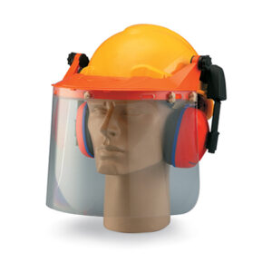 Mũ bảo hộ lao động có kính Proguard chất lượng - MKH0007